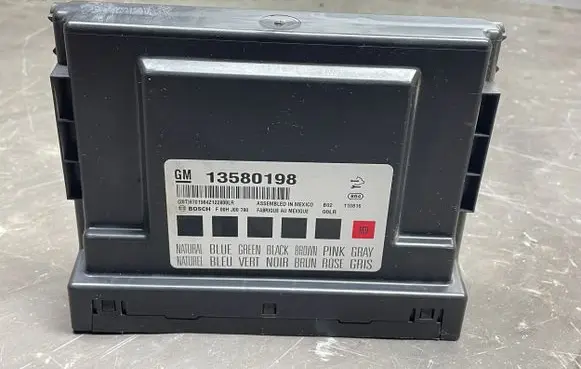 Opel Insignia A Comfort/convenience module 13580198