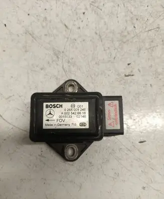 Mercedes-Benz E W211 ESP acceleration yaw rate sensor A0025426618