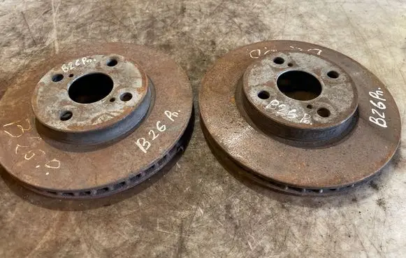 Toyota Corolla E120 E130 Front brake disc