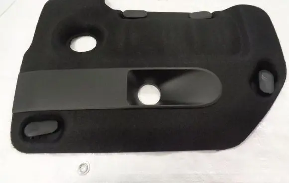 Opel Zafira Life Engine cover (trim) 9674345880