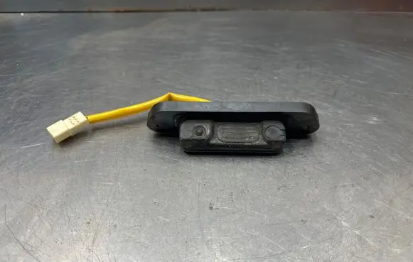 Tailgate/trunk/boot exterior handle