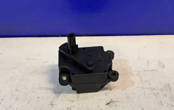 A/C air flow flap actuator/motor