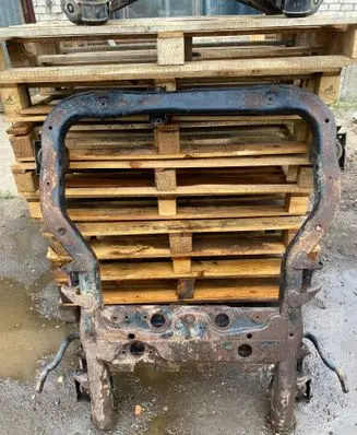 Volkswagen Transporter - Caravelle T5 Front axle beam 