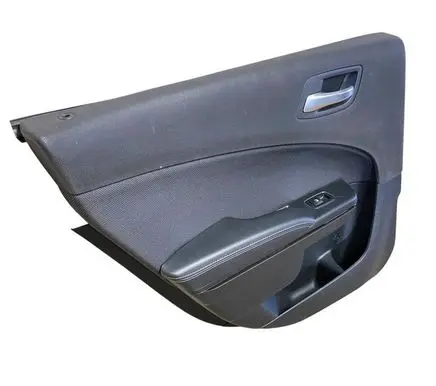 Dodge Charger Rear door card panel trim 6EL034X9AC L0185166AE