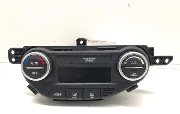 KIA Picanto Interior fan control switch 