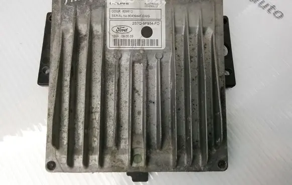 Ford Mondeo MK IV Engine control unit/module 2S7Q9F954FD 80439445EWG 80981D