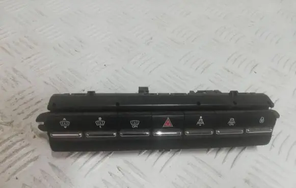 Peugeot 5008 Dash center air vent grill 96638426ZD 10106029 01059A02