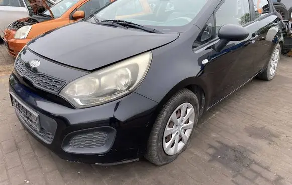 KIA Rio Glove box