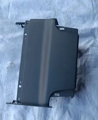 Volkswagen Touareg I Steering wheel column trim 7L6953515