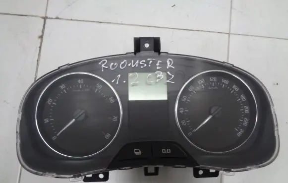 Skoda Roomster (5J) Speedometer (instrument cluster) 51100010069 5J0920811H