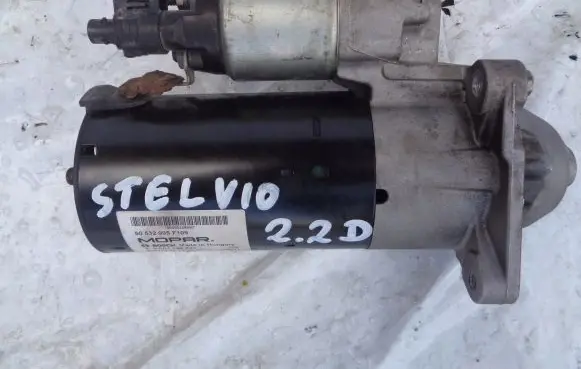 Alfa Romeo Stelvio Starter motor 50532995