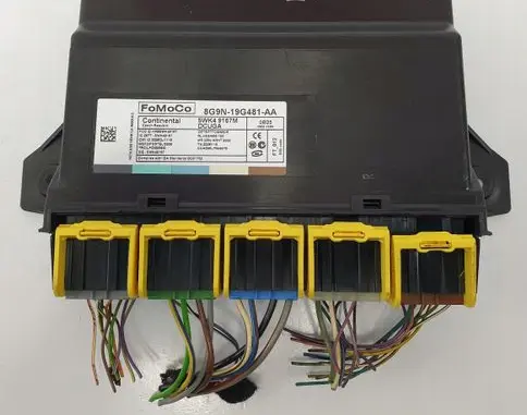 Jaguar XF X250 Keyless (KESSY) go control unit/module 8G9N19G481AA