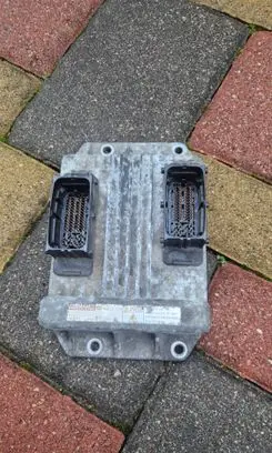 Opel Combo C Engine control unit/module 8980215701 98021570 1125000211