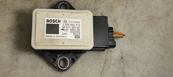 Citroen C4 Grand Picasso ESP acceleration yaw rate sensor 9663138180 0265005715 3005763