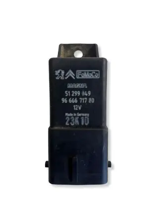 Ford C-MAX II Glow plug pre-heat relay 9666671780