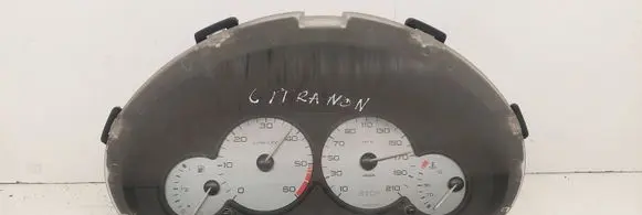 Citroen Berlingo Speedometer (instrument cluster) 9652246380 000707505 WL3G0EA3