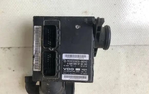 Mercedes-Benz A W168 Engine control unit/module A0295453732 412250005008 00000810008791D1