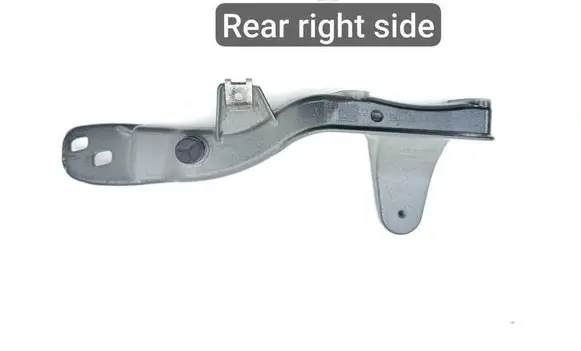 Mercedes-Benz EQS V297 Rear bumper mounting bracket A2976208801