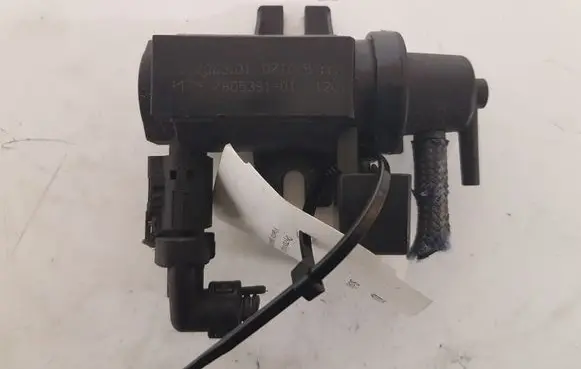 BMW 5 E60 E61 Turbo solenoid valve 70206301 780539101