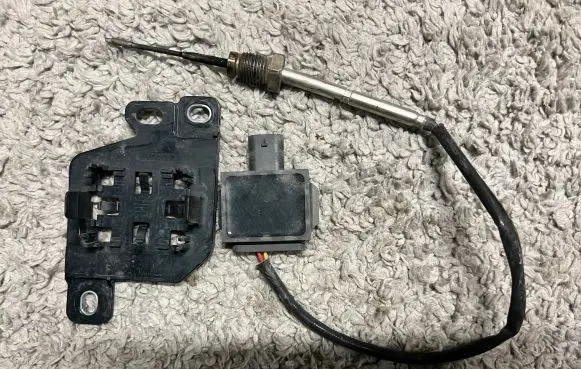Mercedes-Benz GLC C253 Exhaust gas temperature sensor A0009054409