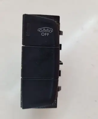 Peugeot 508 Alarm switch 96661588ZD