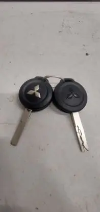Mitsubishi Colt Ignition key/card 