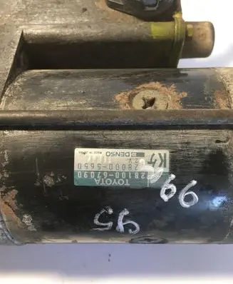 Toyota Land Cruiser (HDJ90) Starter motor 2810067090 280005650