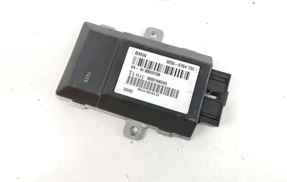 BMW 7 E65 E66 Steering rack control module 6764735