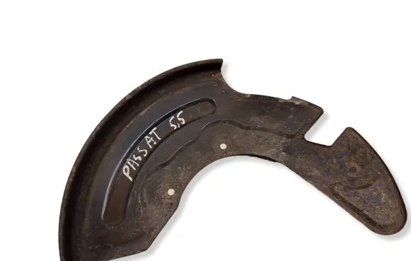 Volkswagen PASSAT B5 Front brake disc dust cover plate 