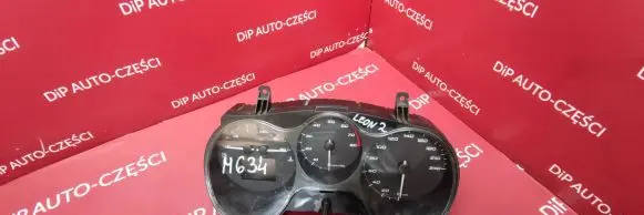 Audi A3 S3 8L Speedometer (instrument cluster) 8L0920900F
