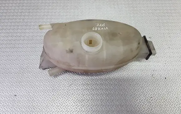 Opel Vivaro Coolant expansion tank/reservoir 7700312900 91165571