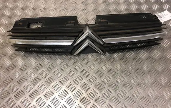 Front bumper upper radiator grill