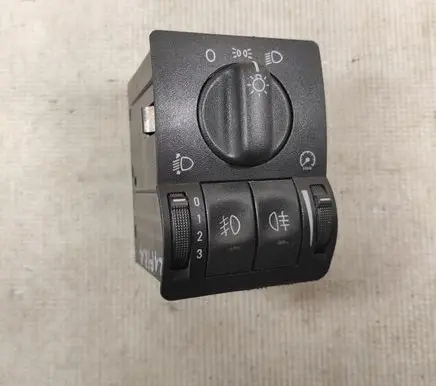 Opel Zafira A Light switch 09133249