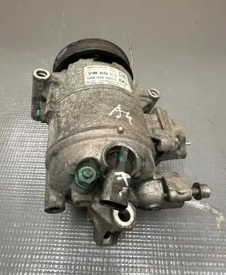 Volkswagen PASSAT B7 Air conditioning (A/C) compressor (pump) 5N0820803E 05262002244B 011405620002