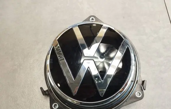Volkswagen Polo VI Tailgate/trunk/boot exterior handle 2G6827469
