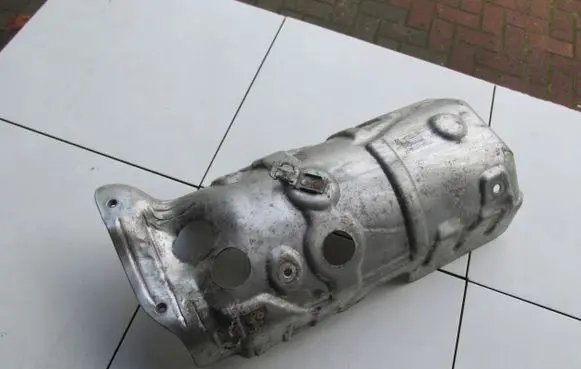 Volvo V50 Catalyst/FAP/DPF particulate filter AM519N454CC