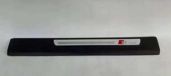 Audi A6 S6 C6 4F Rear sill trim cover