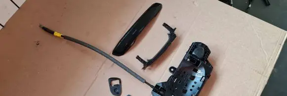 Audi Q5 SQ5 Front door exterior handle/bracket 80A837812 80B837240