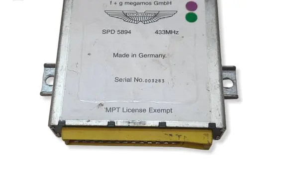 Aston Martin DB7 Alarm control unit/module 003283 SPD5894433 SPD5894