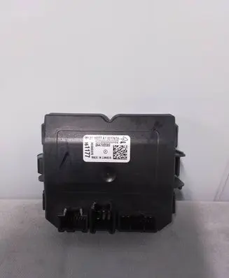 Convertible roof control unit