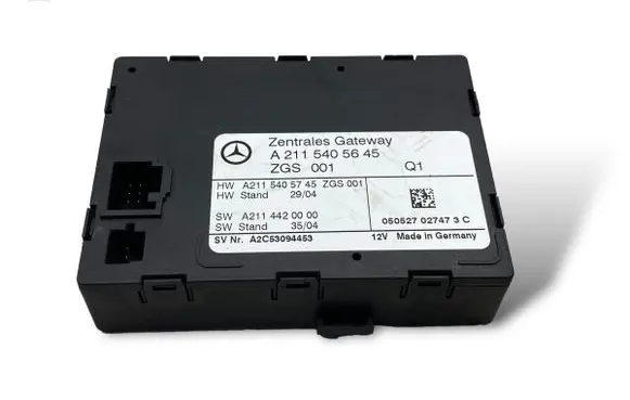 Mercedes-Benz CLS C219 Gateway control module A2115405645