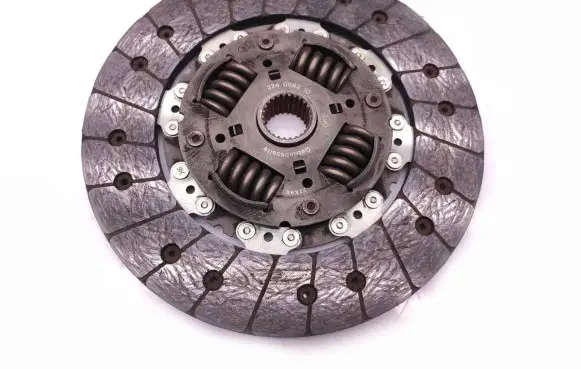 Clutch pressure plate