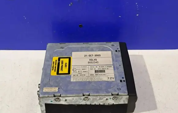 Volvo XC90 CD/DVD changer 8662340