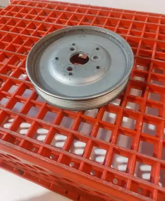 Audi A8 S8 D2 4D Power steering pump pulley 078145255