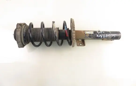 Volkswagen Polo IV 9N3 Front shock absorber with coil spring 6Q0413031BM