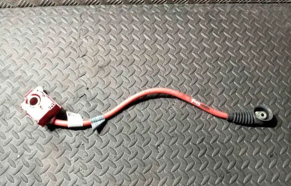 BMW 6 F12 F13 Positive cable (battery) 9217034 9217036 5A09WJEH