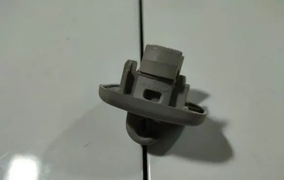Renault Megane III Sun visor clip/hook/bracket 