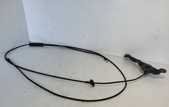 BMW 5 E60 E61 Engine bonnet (hood) release handle 7052579