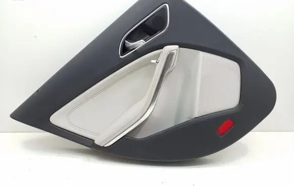 Rear door card panel trim