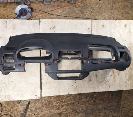 BMW X5 E53 Dashboard 8244289 7898385 53F05167